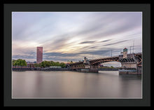 Load image into Gallery viewer, Burnside Sunset - Framed Print