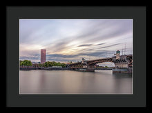 Load image into Gallery viewer, Burnside Sunset - Framed Print