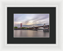 Load image into Gallery viewer, Burnside Sunset - Framed Print