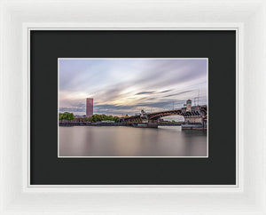 Burnside Sunset - Framed Print