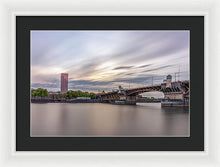 Load image into Gallery viewer, Burnside Sunset - Framed Print