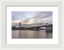 Load image into Gallery viewer, Burnside Sunset - Framed Print