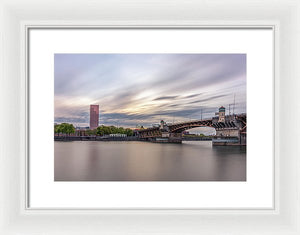 Burnside Sunset - Framed Print