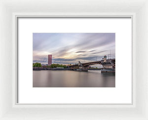 Burnside Sunset - Framed Print