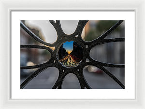 Busy On The Peninsula - Framed Print