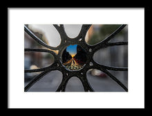 Load image into Gallery viewer, Busy On The Peninsula - Framed Print