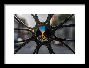 Busy On The Peninsula - Framed Print