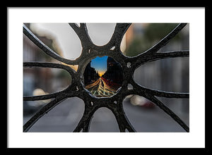 Busy On The Peninsula - Framed Print