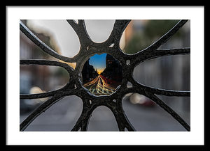 Busy On The Peninsula - Framed Print