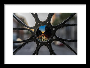 Busy On The Peninsula - Framed Print