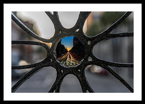 Busy On The Peninsula - Framed Print