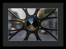 Load image into Gallery viewer, Busy On The Peninsula - Framed Print