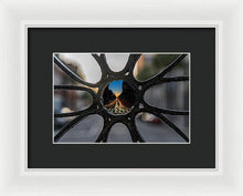 Load image into Gallery viewer, Busy On The Peninsula - Framed Print