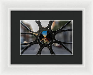 Busy On The Peninsula - Framed Print