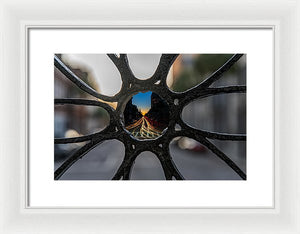 Busy On The Peninsula - Framed Print