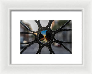 Busy On The Peninsula - Framed Print