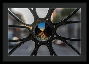 Busy On The Peninsula - Framed Print