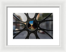 Load image into Gallery viewer, Busy On The Peninsula - Framed Print