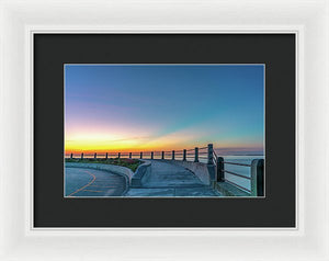 Charleston Recharge - Framed Print