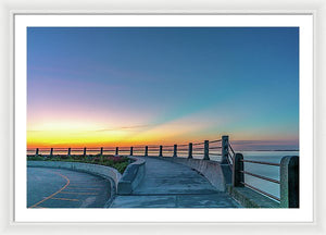 Charleston Recharge - Framed Print