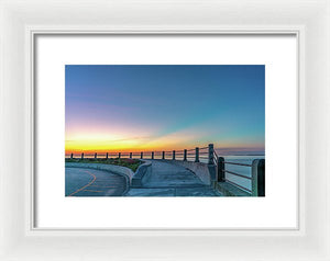 Charleston Recharge - Framed Print