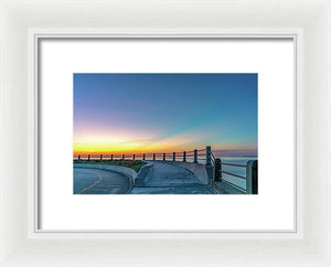 Charleston Recharge - Framed Print