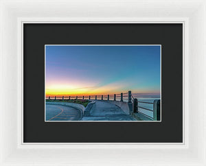 Charleston Recharge - Framed Print