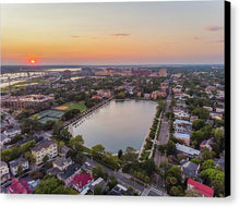 Load image into Gallery viewer, Colonial Sunset - Canvas Print