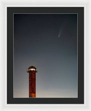 Load image into Gallery viewer, Comet Neowise - Framed Print