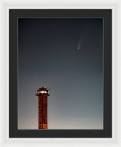 Comet Neowise - Framed Print