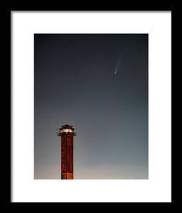 Comet Neowise - Framed Print