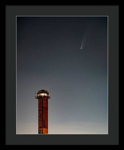 Comet Neowise - Framed Print