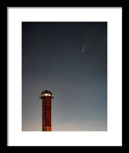 Comet Neowise - Framed Print