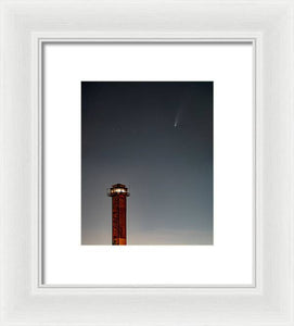 Comet Neowise - Framed Print