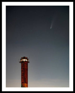 Comet Neowise - Framed Print