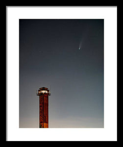 Comet Neowise - Framed Print