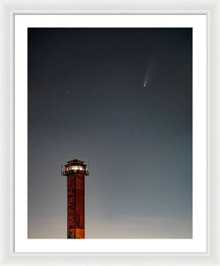 Comet Neowise - Framed Print