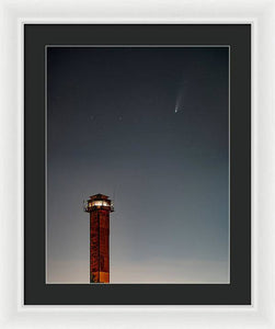 Comet Neowise - Framed Print