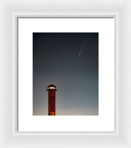 Comet Neowise - Framed Print