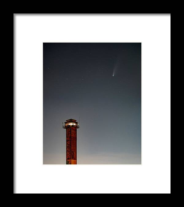 Comet Neowise - Framed Print