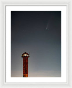 Comet Neowise - Framed Print