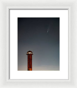 Comet Neowise - Framed Print