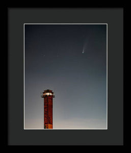 Comet Neowise - Framed Print