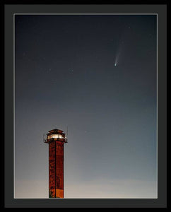 Comet Neowise - Framed Print