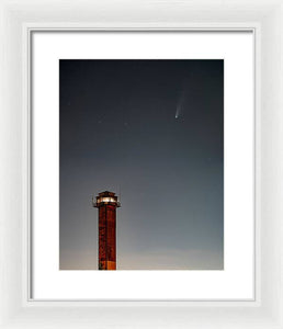 Comet Neowise - Framed Print