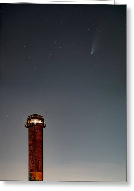 Comet Neowise - Greeting Card