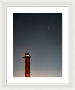 Comet Neowise - Framed Print