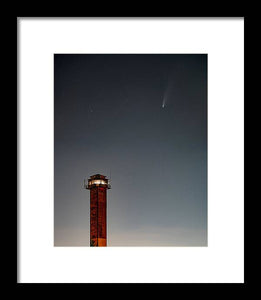 Comet Neowise - Framed Print