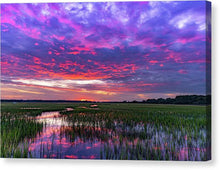 Load image into Gallery viewer, Cotton Ball Sky - Canvas Print