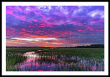 Load image into Gallery viewer, Cotton Ball Sky - Framed Print